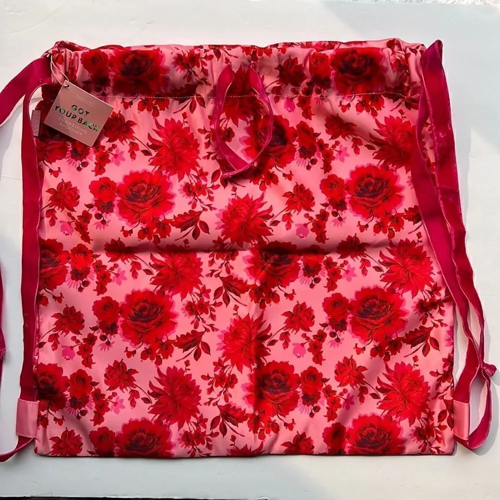Ban. do Got Your Back Drawstring Backpack in Potpourri